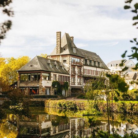 Отель Logis Ar Milin Шатобур Экстерьер фото
