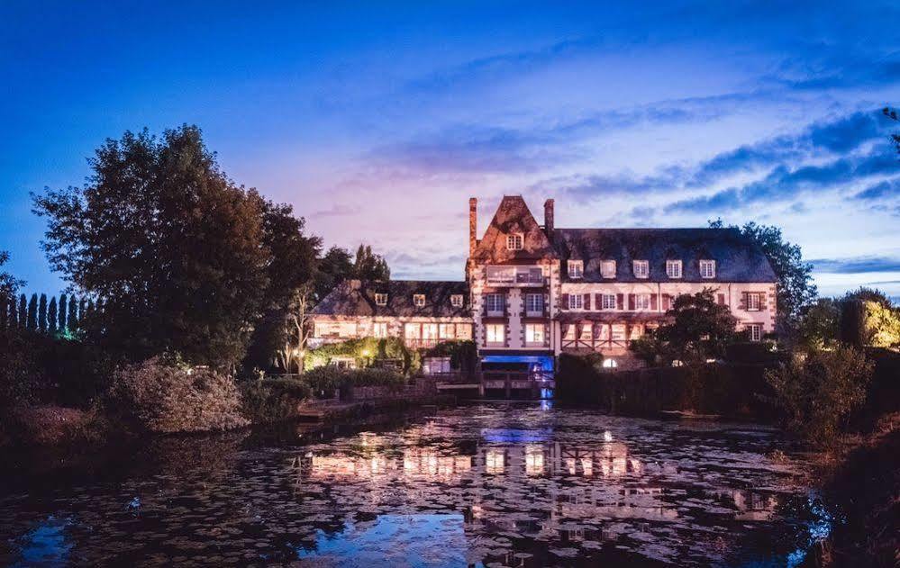 Отель Logis Ar Milin Шатобур Экстерьер фото